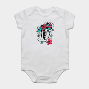 Art face Baby Bodysuit